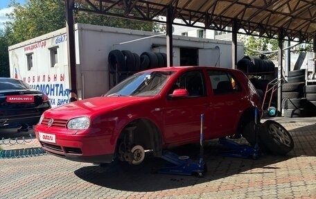 Volkswagen Golf IV, 2003 год, 750 000 рублей, 15 фотография