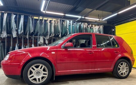 Volkswagen Golf IV, 2003 год, 750 000 рублей, 24 фотография