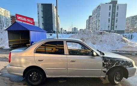 Hyundai Accent II, 2008 год, 420 000 рублей, 4 фотография