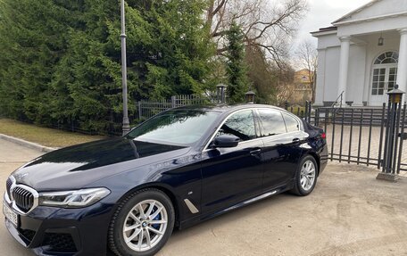 BMW 5 серия, 2021 год, 5 000 000 рублей, 2 фотография