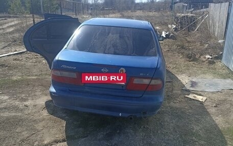 Nissan Almera, 1999 год, 85 000 рублей, 3 фотография