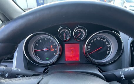 Opel Astra J, 2014 год, 1 250 000 рублей, 9 фотография