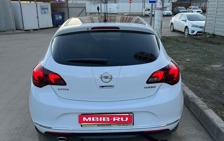 Opel Astra J, 2014 год, 1 250 000 рублей, 3 фотография