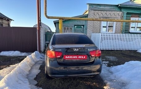 Hyundai Elantra IV, 2008 год, 600 000 рублей, 3 фотография