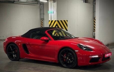 Porsche Boxster, 2016 год, 9 200 000 рублей, 1 фотография