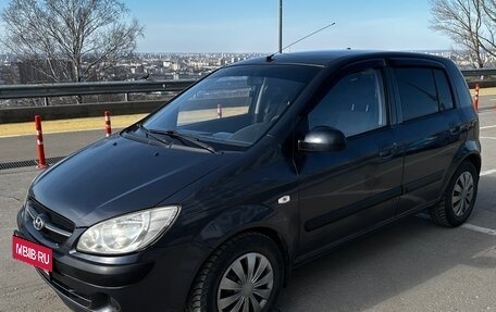 Hyundai Getz I рестайлинг, 2007 год, 460 000 рублей, 1 фотография