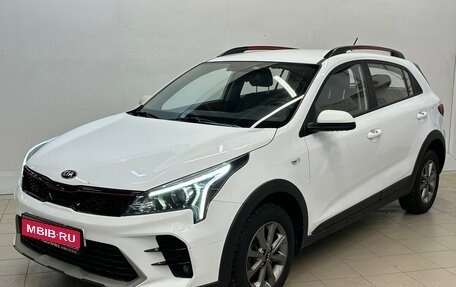 KIA Rio IV, 2021 год, 1 698 000 рублей, 1 фотография