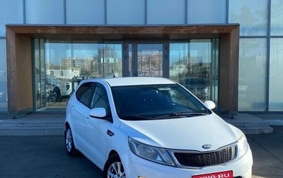 KIA Rio III рестайлинг, 2013 год, 809 000 рублей, 1 фотография