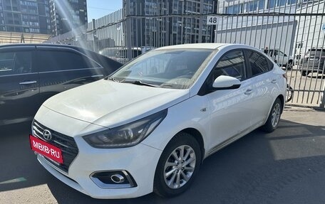 Hyundai Solaris II рестайлинг, 2019 год, 1 349 000 рублей, 1 фотография