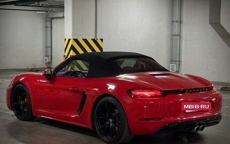 Porsche Boxster, 2016 год, 9 200 000 рублей, 3 фотография