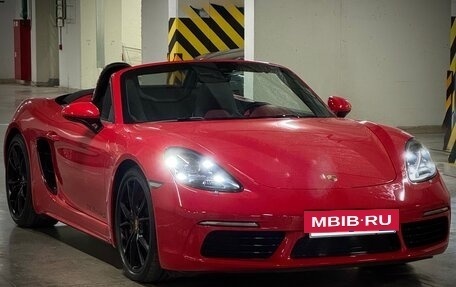 Porsche Boxster, 2016 год, 9 200 000 рублей, 9 фотография