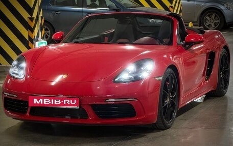 Porsche Boxster, 2016 год, 9 200 000 рублей, 10 фотография