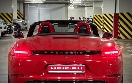 Porsche Boxster, 2016 год, 9 200 000 рублей, 6 фотография