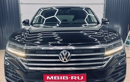 Volkswagen Touareg III, 2018 год, 3 750 000 рублей, 5 фотография