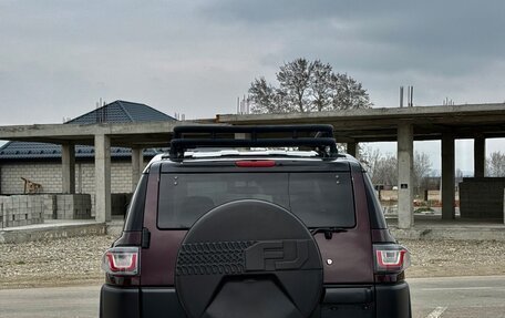 Toyota FJ Cruiser, 2008 год, 1 700 000 рублей, 4 фотография