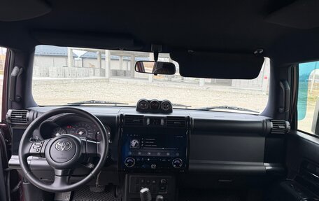 Toyota FJ Cruiser, 2008 год, 1 700 000 рублей, 2 фотография