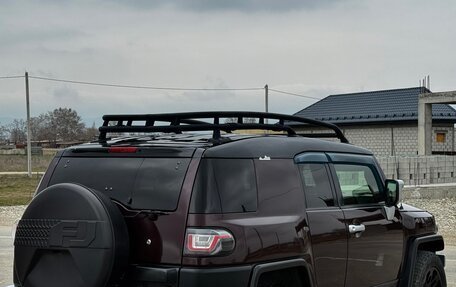 Toyota FJ Cruiser, 2008 год, 1 700 000 рублей, 3 фотография