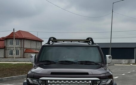 Toyota FJ Cruiser, 2008 год, 1 700 000 рублей, 5 фотография