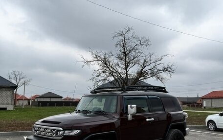 Toyota FJ Cruiser, 2008 год, 1 700 000 рублей, 6 фотография