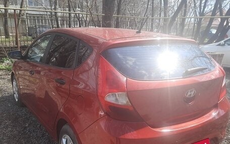 Hyundai Solaris II рестайлинг, 2012 год, 600 000 рублей, 6 фотография