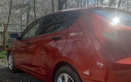 Hyundai Solaris II рестайлинг, 2012 год, 600 000 рублей, 7 фотография