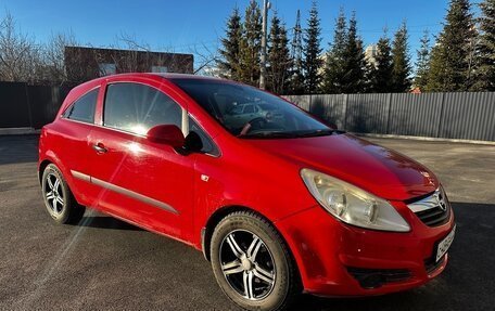 Opel Corsa D, 2007 год, 315 000 рублей, 4 фотография