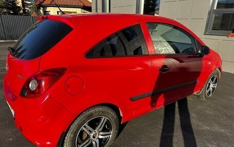 Opel Corsa D, 2007 год, 315 000 рублей, 5 фотография