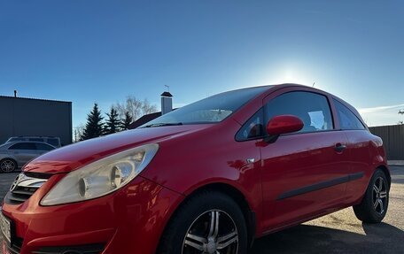 Opel Corsa D, 2007 год, 315 000 рублей, 11 фотография