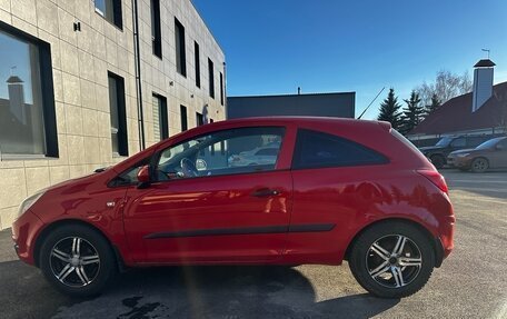 Opel Corsa D, 2007 год, 315 000 рублей, 8 фотография