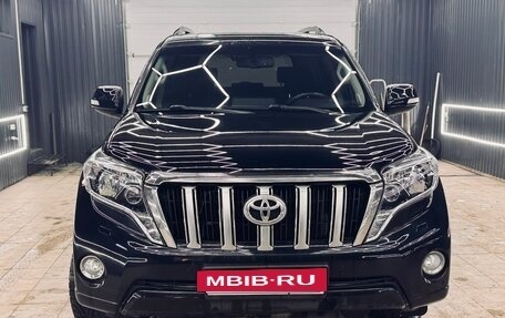 Toyota Land Cruiser Prado 150 рестайлинг 2, 2014 год, 3 150 000 рублей, 17 фотография