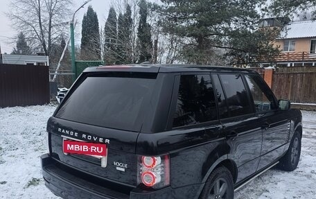 Land Rover Range Rover III, 2011 год, 1 350 000 рублей, 3 фотография