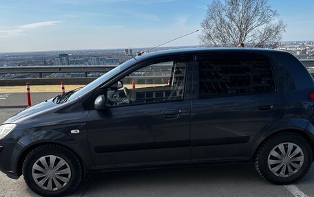 Hyundai Getz I рестайлинг, 2007 год, 460 000 рублей, 2 фотография