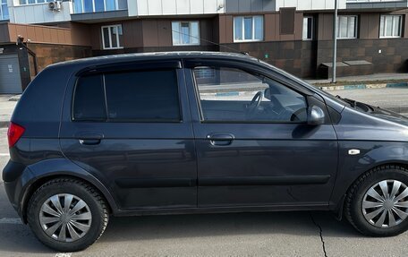 Hyundai Getz I рестайлинг, 2007 год, 460 000 рублей, 6 фотография