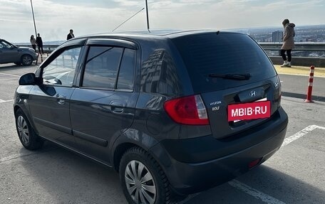 Hyundai Getz I рестайлинг, 2007 год, 460 000 рублей, 3 фотография