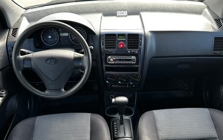 Hyundai Getz I рестайлинг, 2007 год, 460 000 рублей, 8 фотография