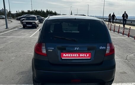 Hyundai Getz I рестайлинг, 2007 год, 460 000 рублей, 4 фотография