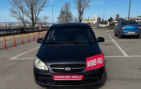 Hyundai Getz I рестайлинг, 2007 год, 460 000 рублей, 7 фотография