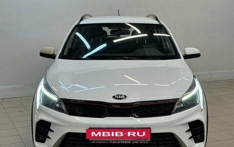 KIA Rio IV, 2021 год, 1 698 000 рублей, 2 фотография