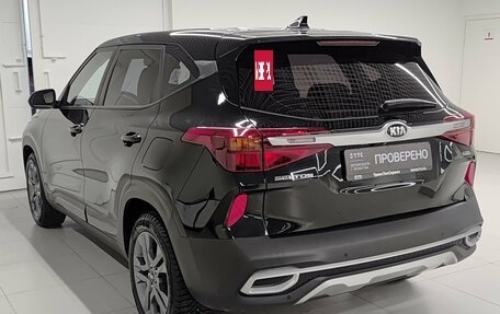 KIA Seltos I, 2019 год, 2 218 000 рублей, 8 фотография
