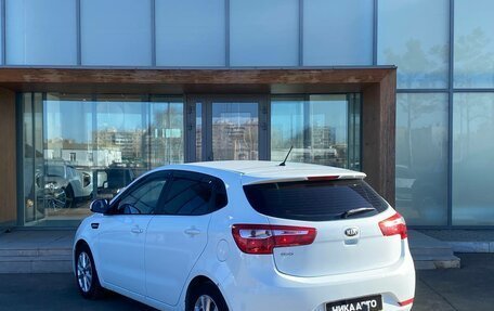 KIA Rio III рестайлинг, 2013 год, 809 000 рублей, 3 фотография