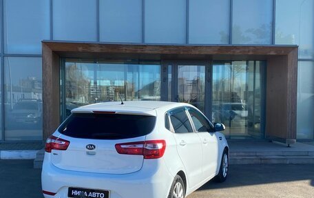 KIA Rio III рестайлинг, 2013 год, 809 000 рублей, 4 фотография