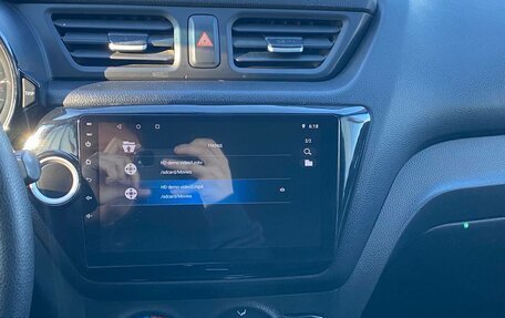 KIA Rio III рестайлинг, 2013 год, 809 000 рублей, 14 фотография