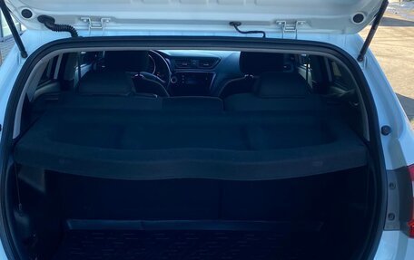 KIA Rio III рестайлинг, 2013 год, 809 000 рублей, 15 фотография