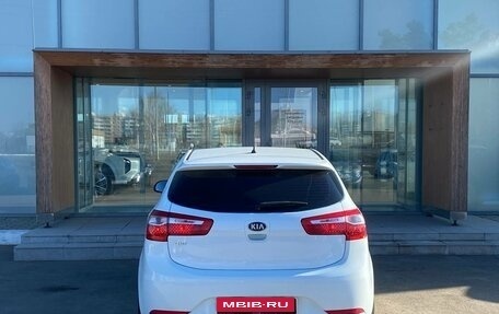 KIA Rio III рестайлинг, 2013 год, 809 000 рублей, 6 фотография