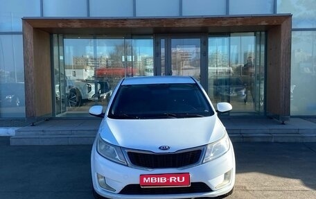 KIA Rio III рестайлинг, 2013 год, 809 000 рублей, 5 фотография