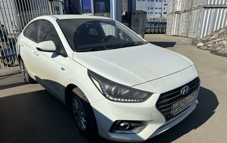 Hyundai Solaris II рестайлинг, 2019 год, 1 349 000 рублей, 2 фотография