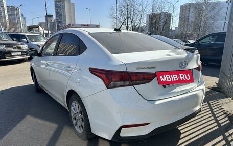 Hyundai Solaris II рестайлинг, 2019 год, 1 349 000 рублей, 3 фотография