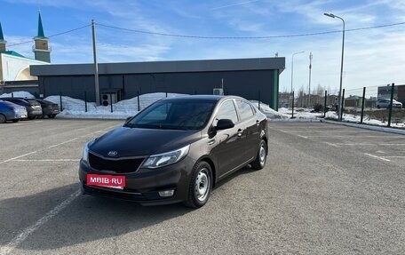 KIA Rio III рестайлинг, 2015 год, 1 000 000 рублей, 1 фотография