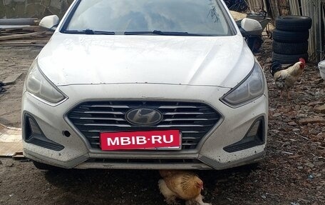 Hyundai Sonata VII, 2018 год, 1 400 000 рублей, 1 фотография