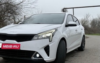 KIA Rio IV, 2021 год, 1 800 000 рублей, 1 фотография